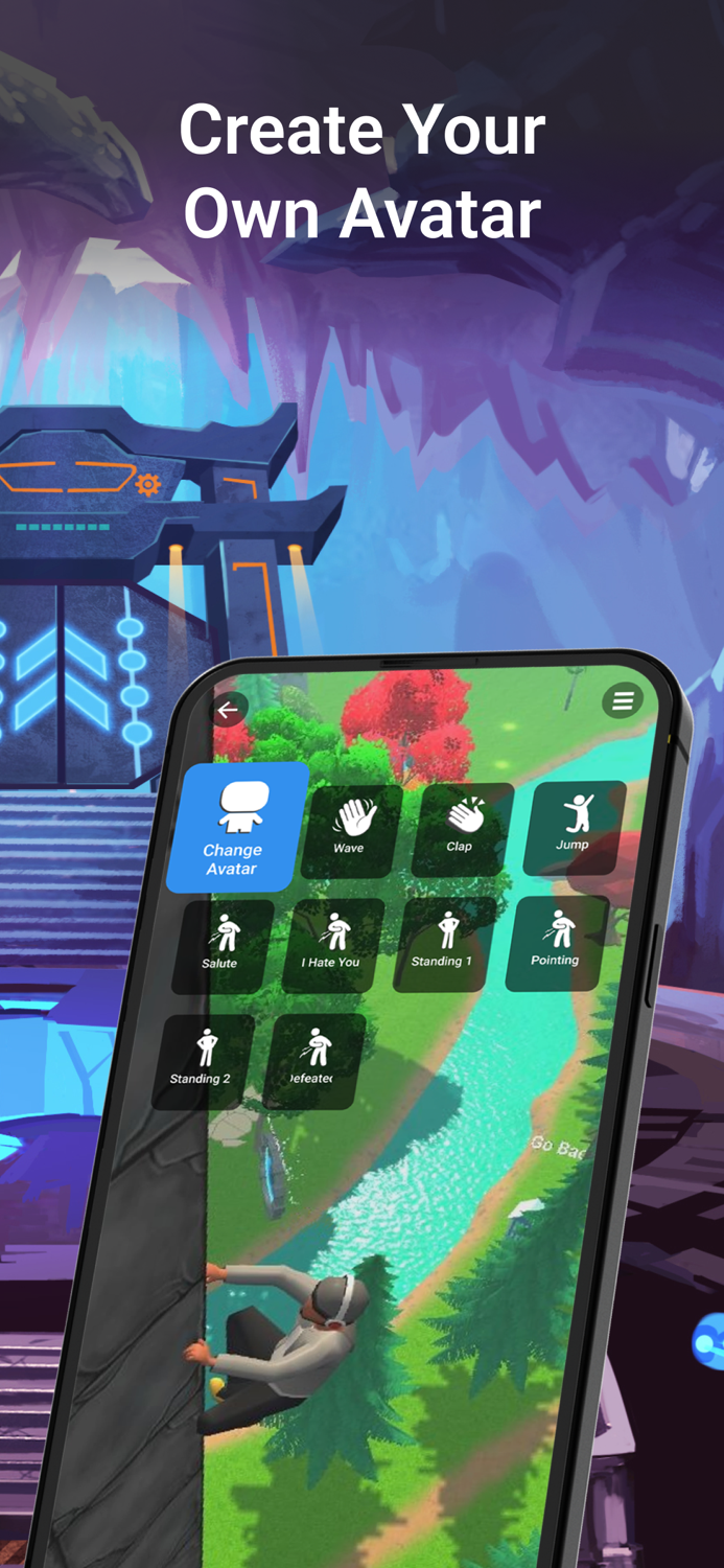 CommChat Metaverse VR Realm