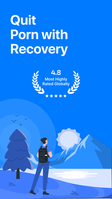 Recovery - Quit Porn & Blocker Screenshot