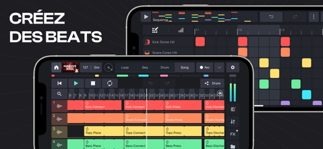 ‎Remixlive - Make Music & Beats Capture d'écran