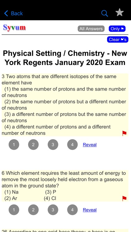 Regents Chemistry screenshot-7