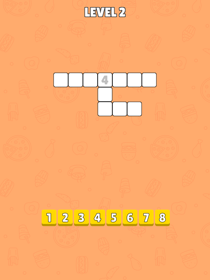 Number Fill Puzzle