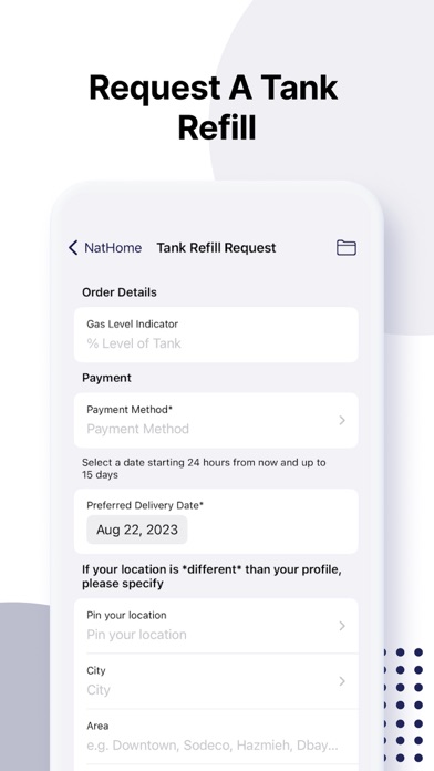 Natgaz Screenshot