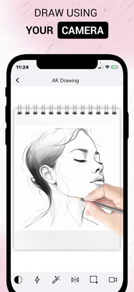 Game screenshot AR Drawing - Art Sketch Paint hack