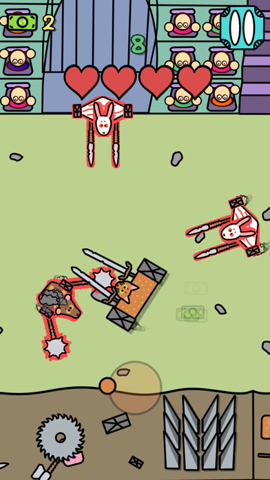 Screenshot 2 of Chaotic Combat App