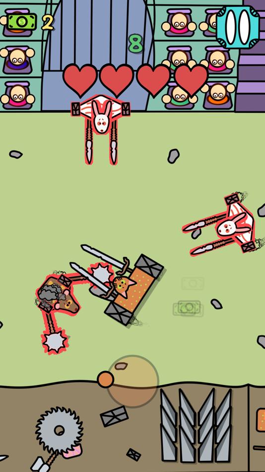 #2. Chaotic Combat (iOS) 由: Adknown