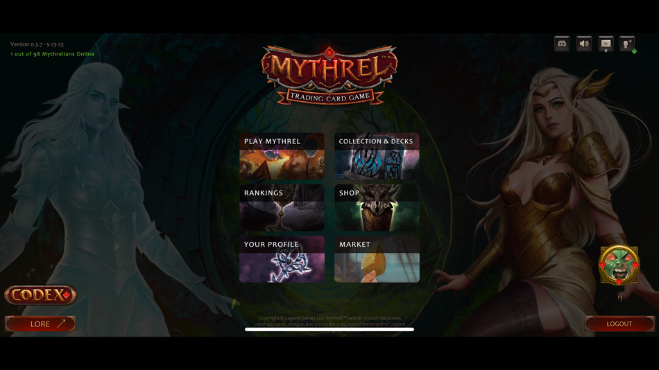 #1. Mythrel (iOS) 由: Legend Games Limited Liability Company