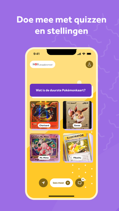 NOS Jeugdjournaal Screenshot