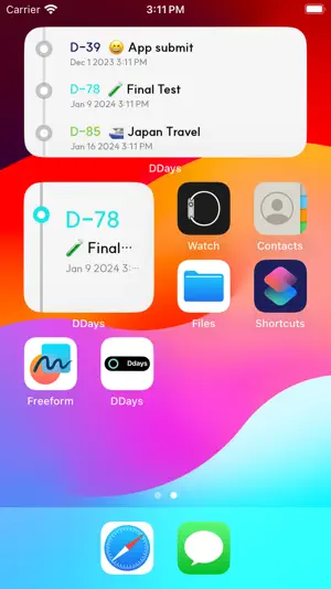 DDays screenshot 4