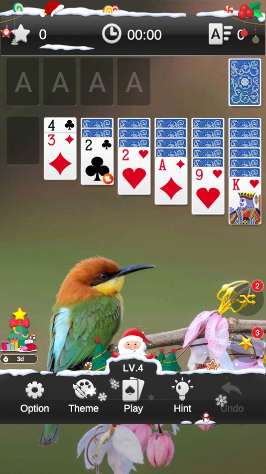 #5. Solitaire Classic Game by Mint (iOS) Podle: Yang Li