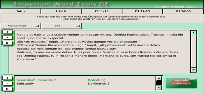 Imperium Word Tools DE Version