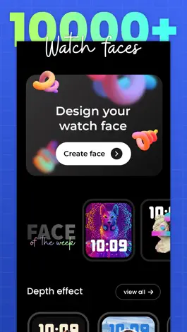 Game screenshot Watch faces, wallpaper- Facify mod apk