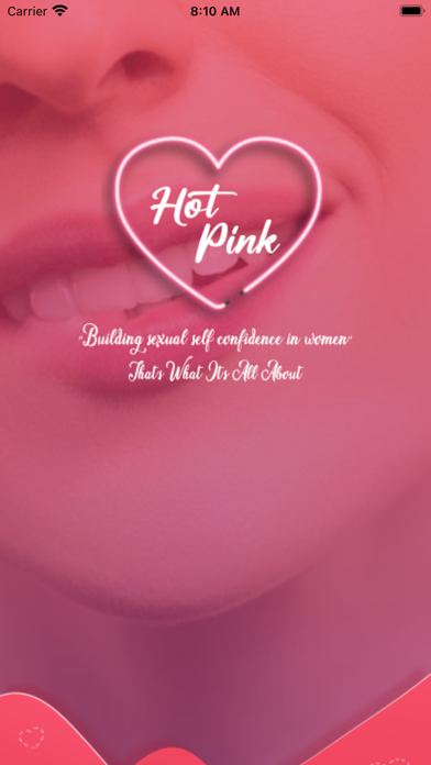 HotPink Sexual Self-Confidence Screenshot