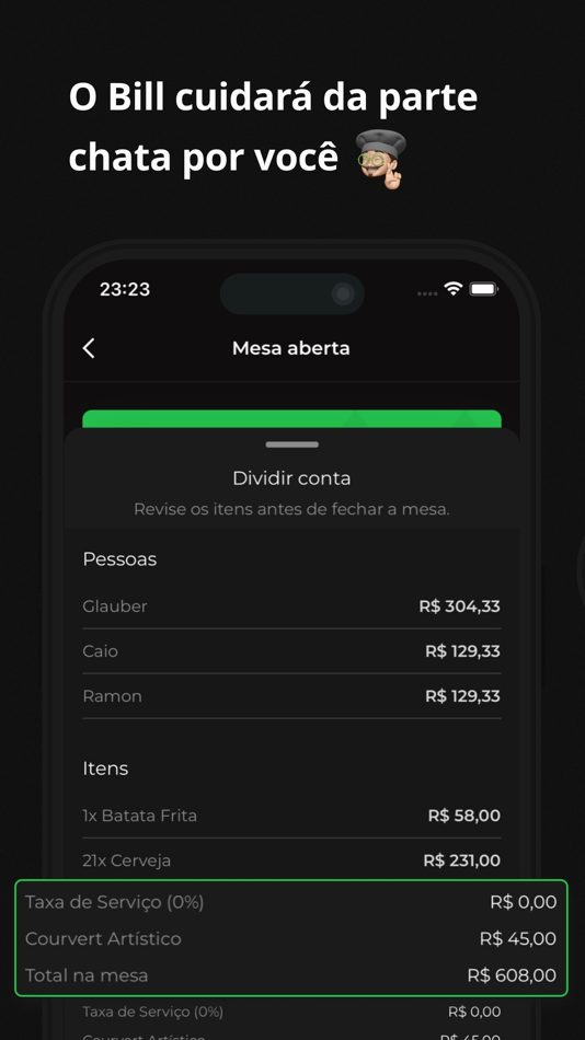 #5. Divide Aí, Bill (iOS) Podle: GAIA LABS DIGITAL SOLUTIONS LTDA