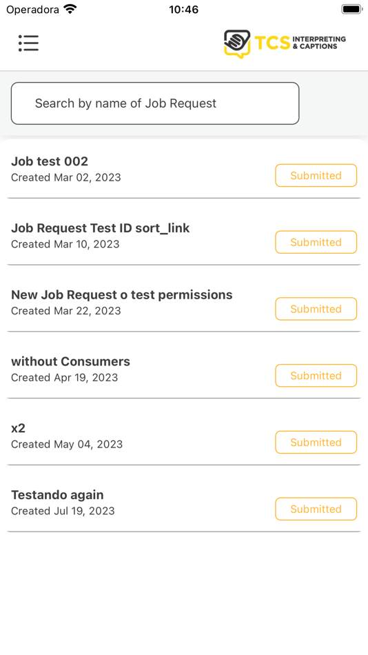 #9. TCS-Hub (iOS) By: Dustin Bosscher