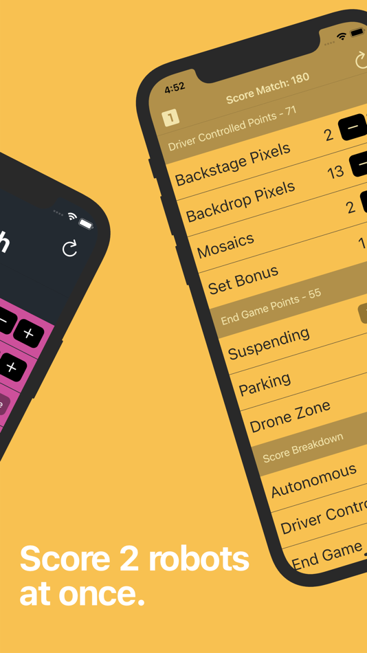 #2. FTC Scorer 2023 by Mihir C. (iOS) By: Portia Sharma