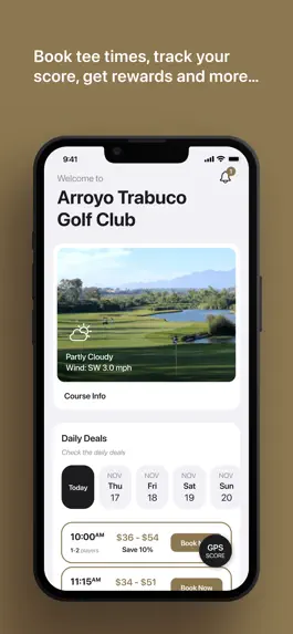Game screenshot Arroyo Trabuco Golf Club mod apk