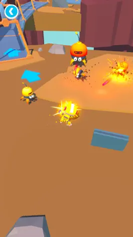 Game screenshot Little Robot ! apk