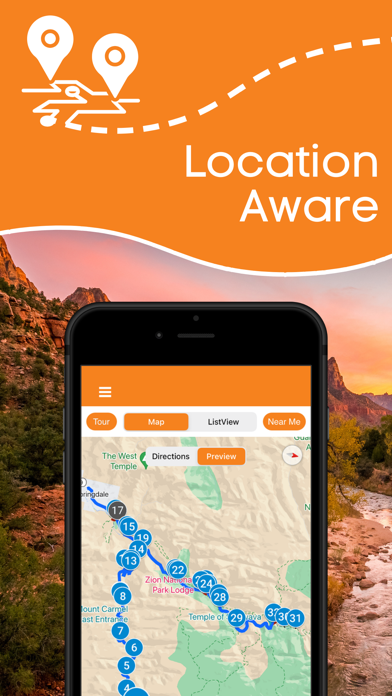 Zion & Bryce Canyon Utah Guideのおすすめ画像2