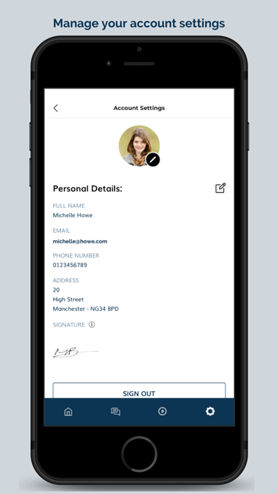 Digital Wealth Solutions Screenshot