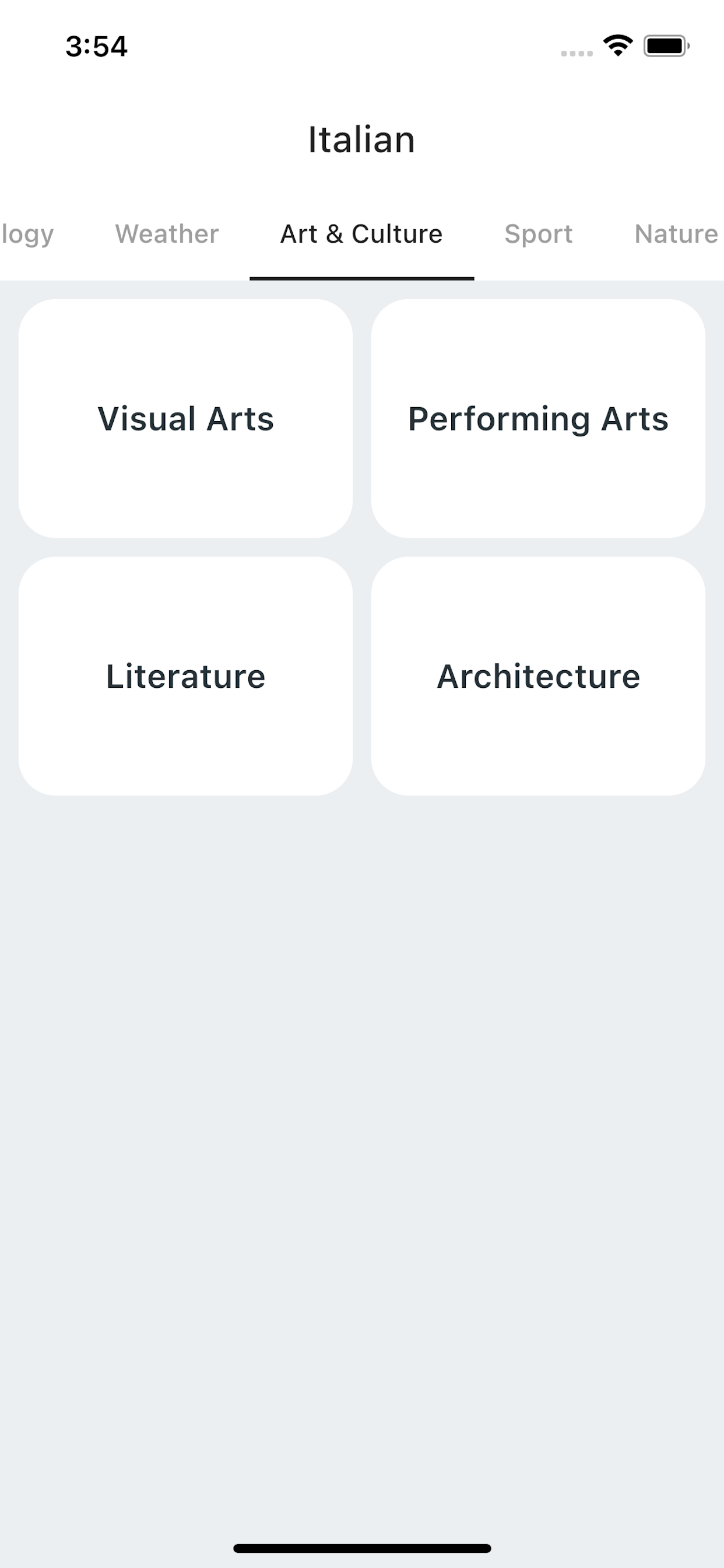 Everlang: Italian