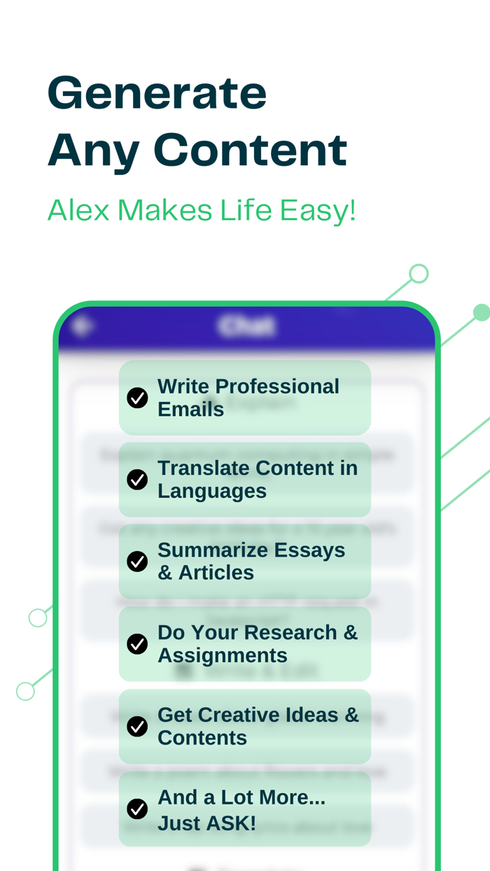 Alex AI Chatbot and Assistant