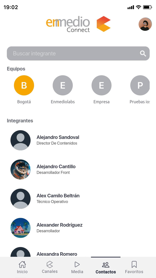 #7. Enmedio Connect (iOS) By: Enmedio Comunicacion Digital SAS