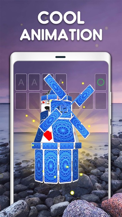 Solitaire Journey Card Game Screenshot