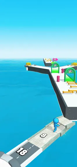 Game screenshot Bridge Rush! hack