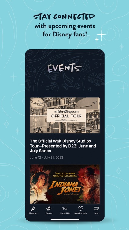 Download The App for D23: The Official Disney Fan Club and Be in The Middle  of The Magic All Year Round! - D23