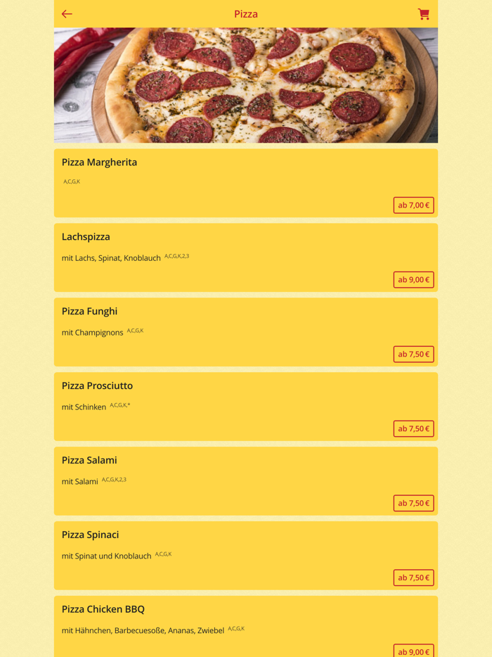 Best Pizza Adorf - Vogtland