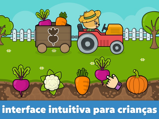 Cinco melhores jogos Android para crianças