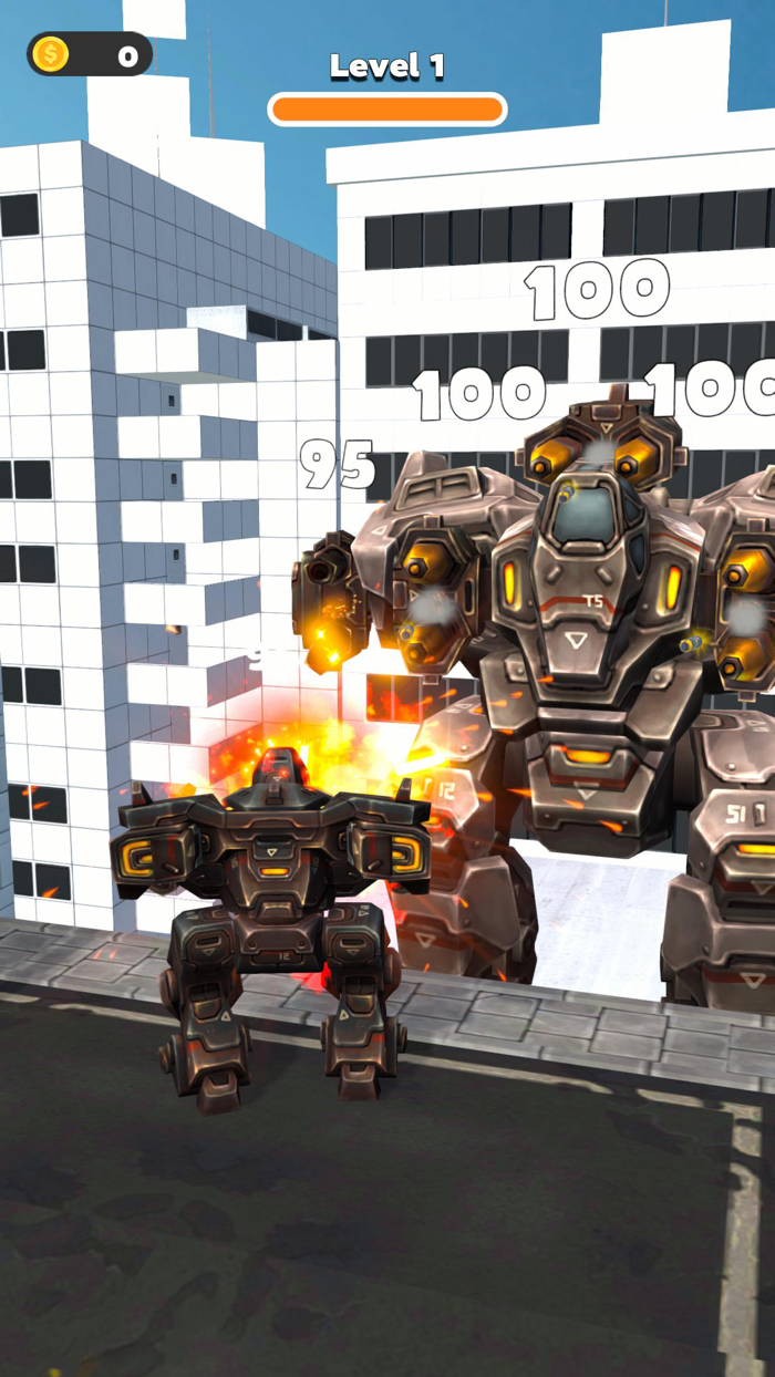 Mech Runner Infinity