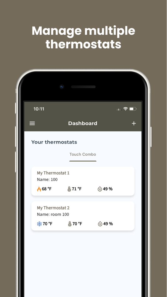 #4. Campbell Crossing Thermostat (iOS) Podle: Telkonet, Inc