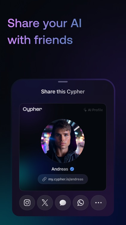 Cypher – AI Personas screenshot-5