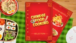 chinese food maker chef games iphone screenshot 3