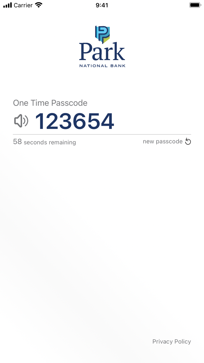Park National Business Token