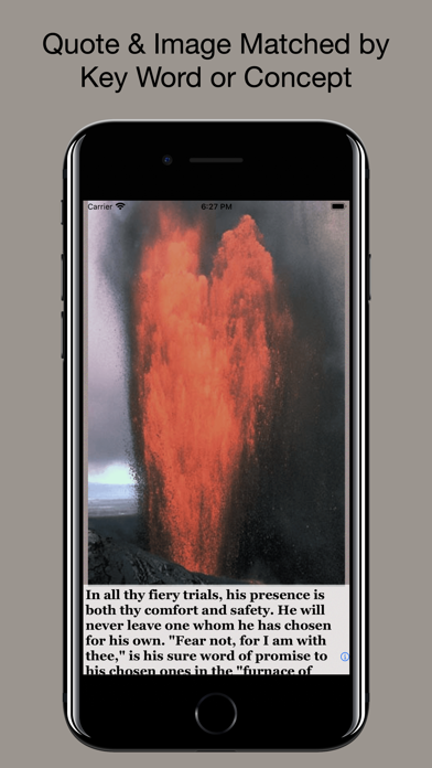 Spurgeon Daily Quotes Screenshot