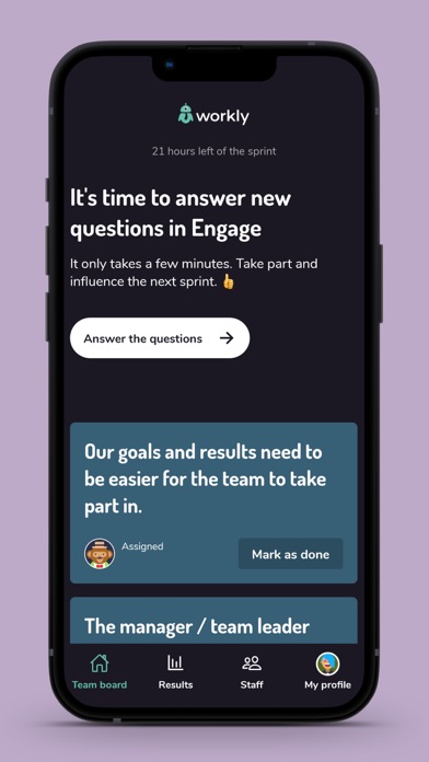 Screenshot #2 pour Workly