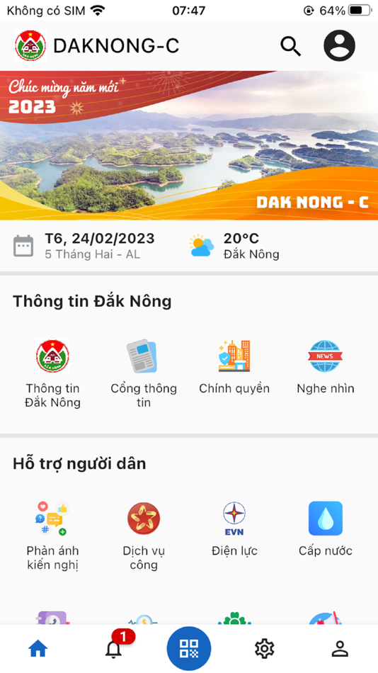 #1. DAKNONG-C (iOS) Podle: Vietnam Posts and Telecommunications Group