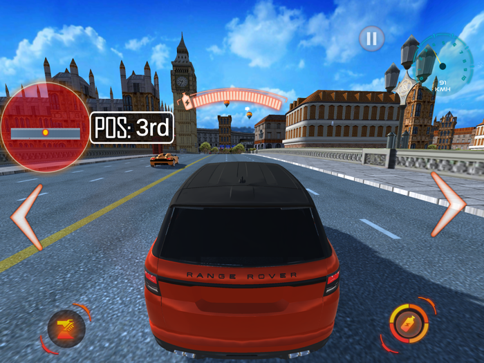 Racing Legends Simulation game