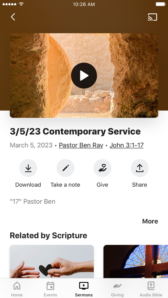 #3. Derby First Pres (iOS) 由: First Presbyterian Church of Derby, Inc.