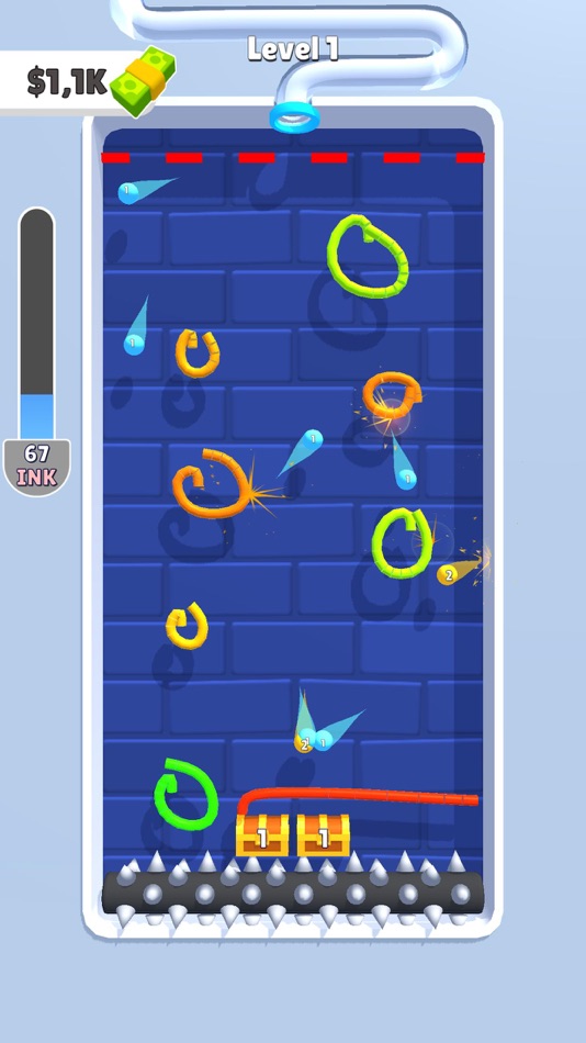 #2. Draw Bumpers (iOS) 由: Aden Games