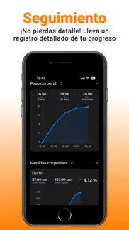 indoor fitness iphone screenshot 3