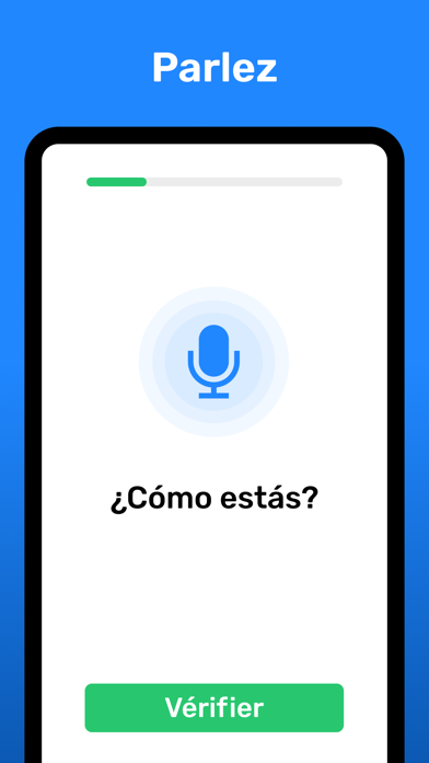 Screenshot #2 pour Wlingua - Apprenez l’espagnol