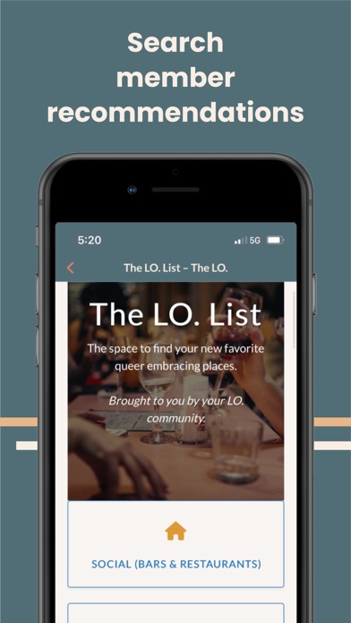 THE LO. Screenshot