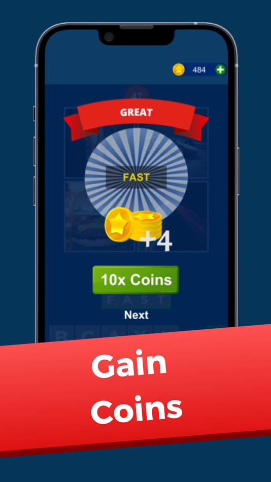 #5. 4 Images 1 Term: Word game (iOS) Podle: Miguel Cota