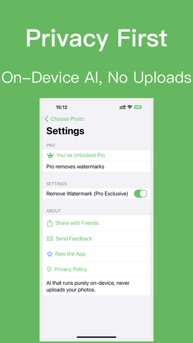 FaceMo-Protect facial privacy Screenshot