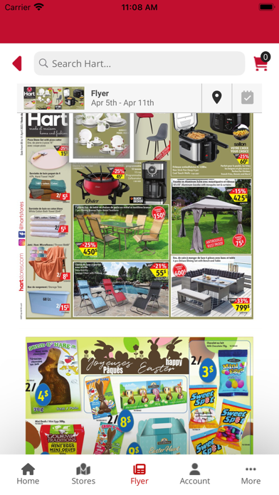 Hart Stores Screenshot