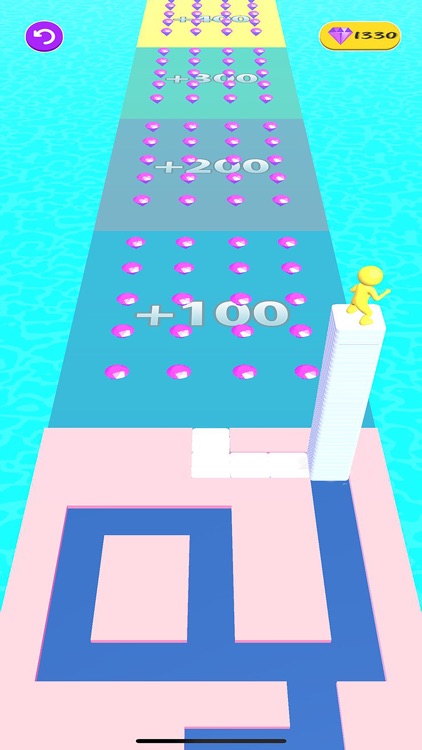 Collect The Cube Puzzle