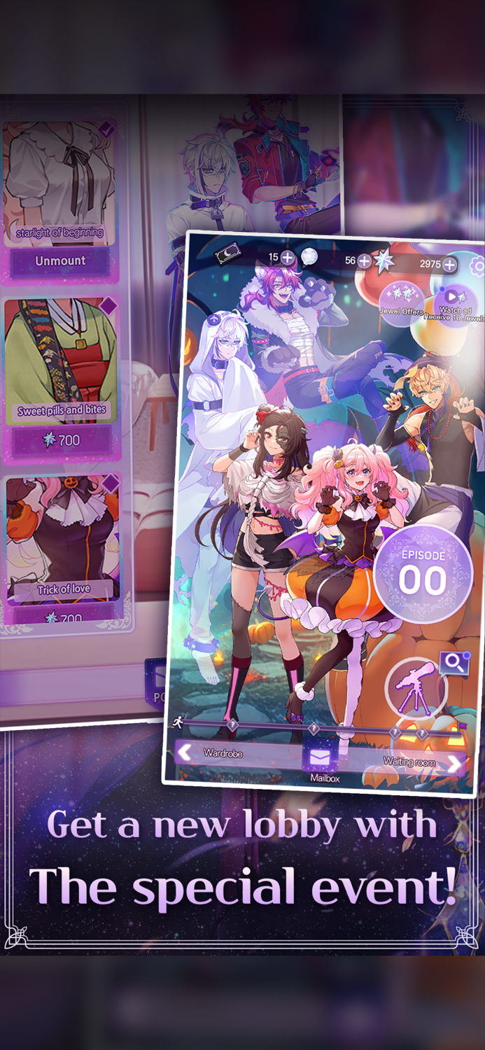 Eternal Afterlife otome love